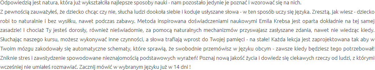 Efektywna Metoda Nauki Żory